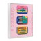 Stupell Industries Bright Sardine Can Designs Framed Giclee Wall Art Design by Nina Seven